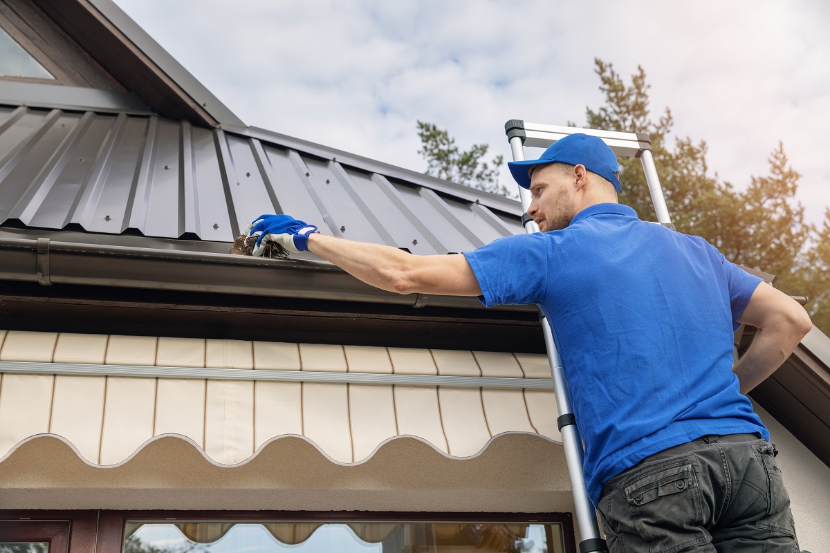 5 Reasons for Professionally Cleaning Gutters in the Winter