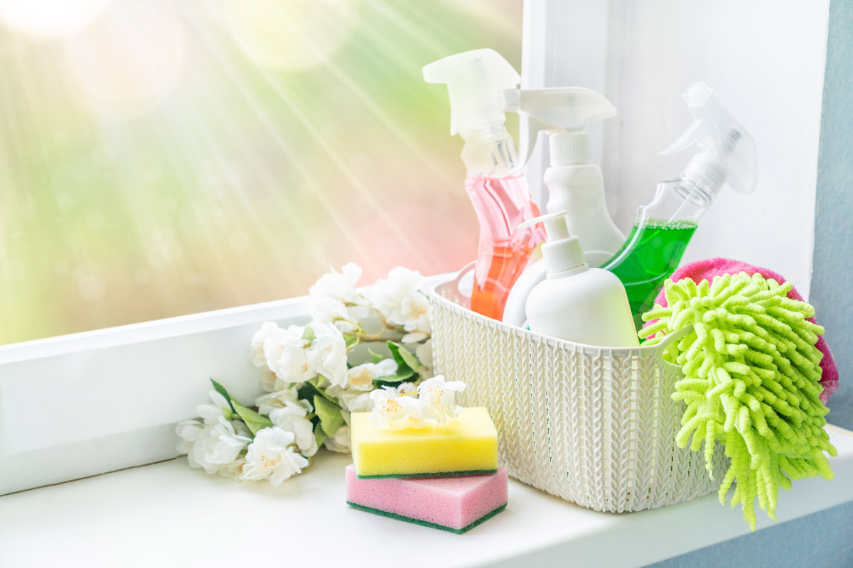 5 Tips For Getting Ahead of Spring Cleaning
