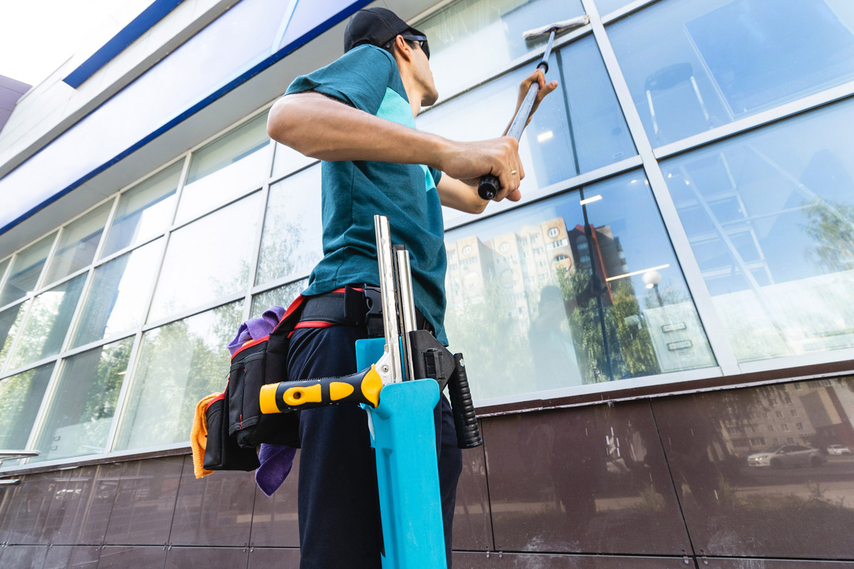 Exterior Washing Solutions for Surrey BC Commercial Properties