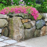 How Do You Clean a Stone Retaining Wall?